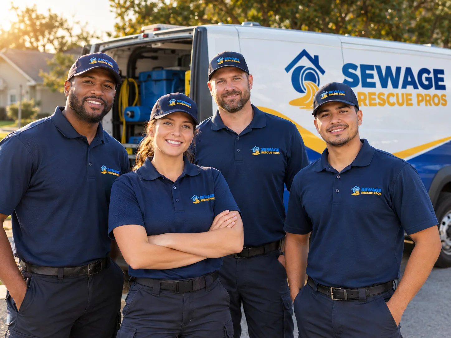 Sewage Backup Cleanup company in Holly Springs, MS