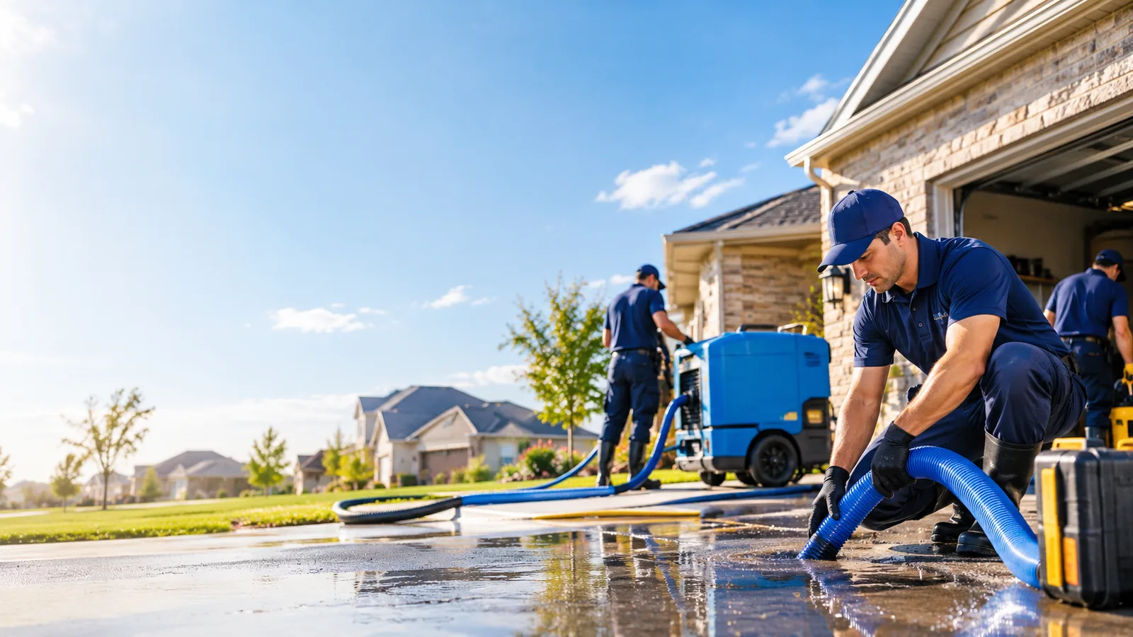 Sewage Backup Cleanup in Holly Springs, MS near me